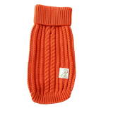 Blended Knit Jumper - Pumpkin