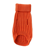 Blended Knit Jumper - Pumpkin
