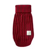 Blended Knit Jumper - Raspberry