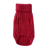 Blended Knit Jumper - Raspberry