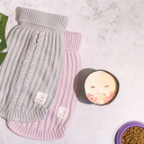 Blended Knit Jumper - Stone