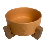 Luxe Ceramic Bondi Bowl - Mango