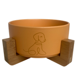 Luxe Ceramic Bondi Bowl - Mango