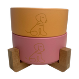 Luxe Ceramic Bondi Bowl - Mango