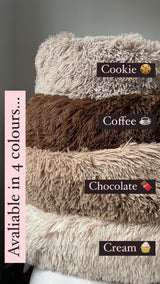 Vegan Anxiety Easing Bed - Chocolate