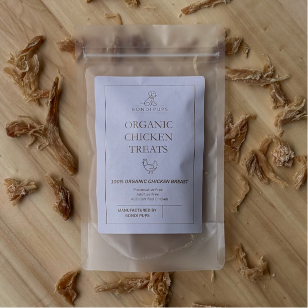 Organic Chicken Treats