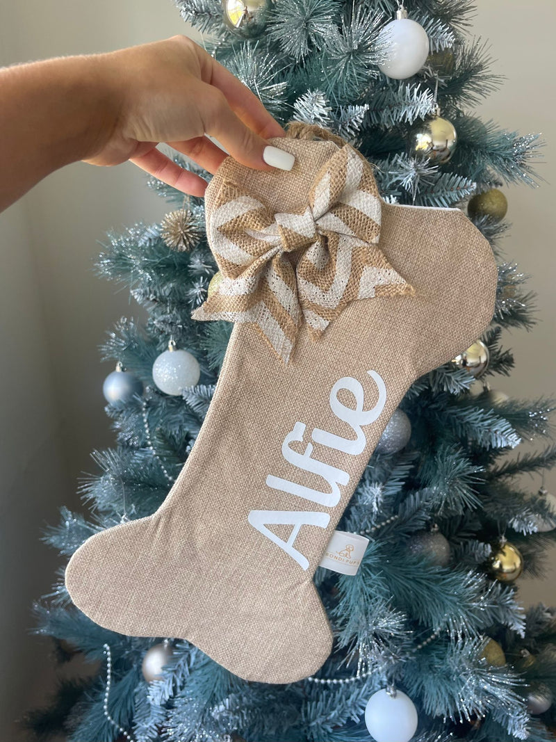 Christmas Dog Stocking