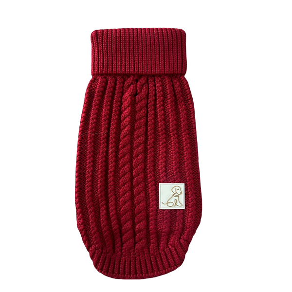 Blended Knit Jumper - Raspberry (NEW)