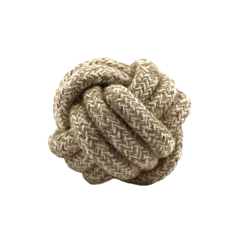 No. 3 Natural Hemp Toy