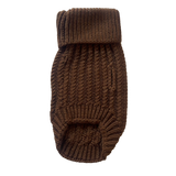 Blended Knit Jumper - Choc Brownie