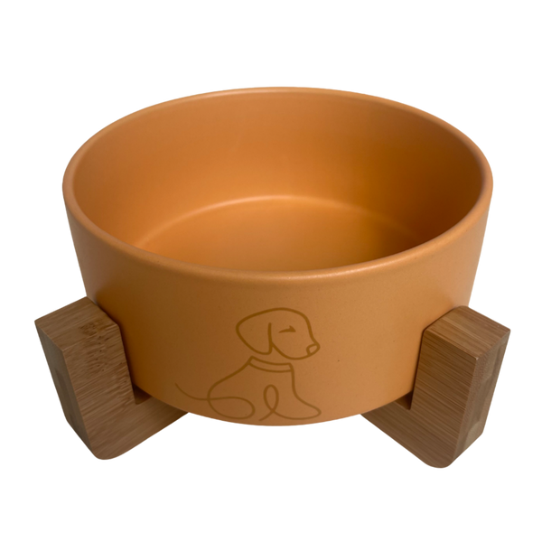 Luxe Ceramic Bondi Bowl - Mango