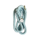 Organic Cotton Leash - Bondi Blue