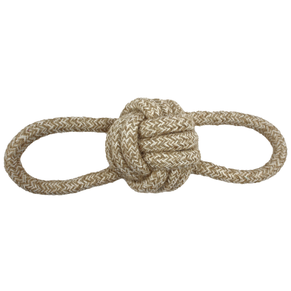 No. 5 Natural Hemp Toy