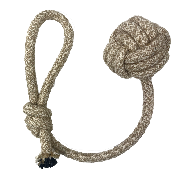 No. 6 Natural Hemp Toy