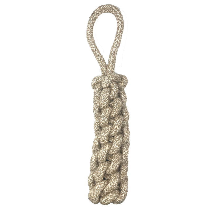 No. 7 Natural Hemp Toy