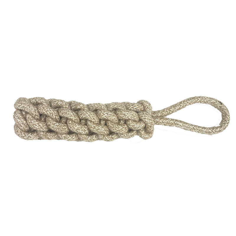 No. 7 Natural Hemp Toy