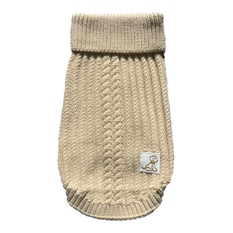 Blended Knit Jumper - Oatmeal