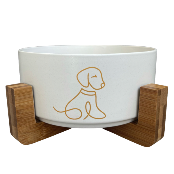 Luxe Ceramic Bondi Bowl - Bone