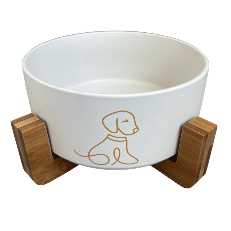 Luxe Ceramic Bondi Bowl - Bone