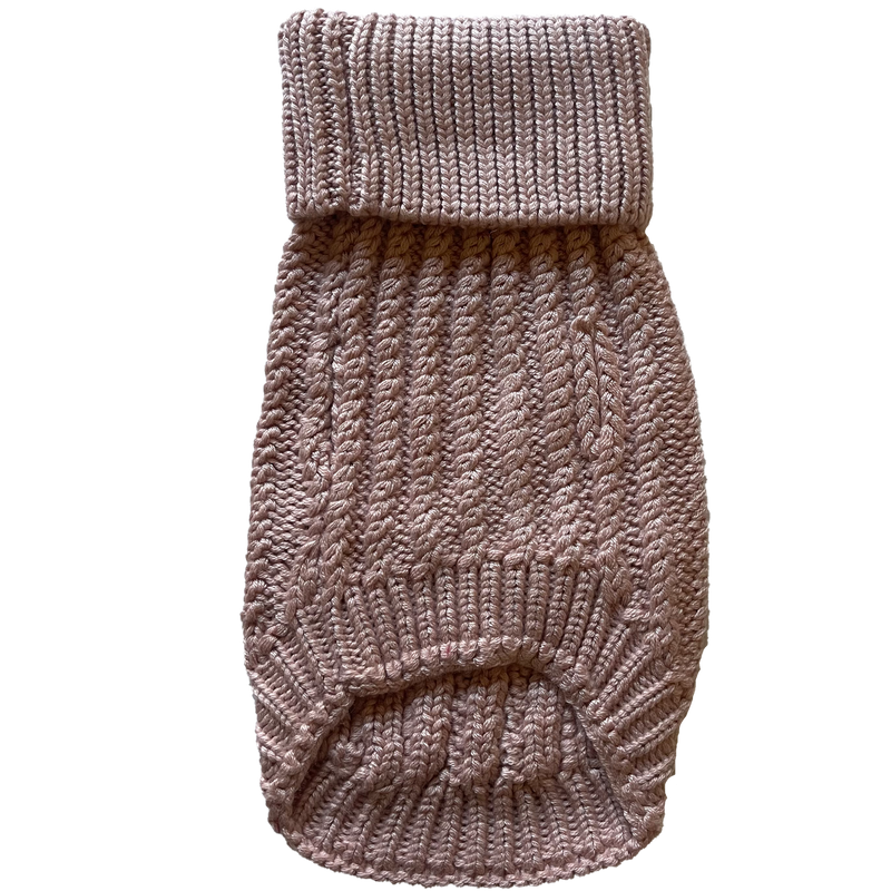 Blended Knit Jumper - Blush